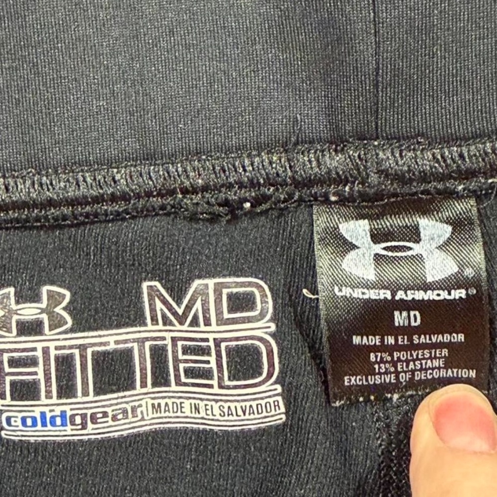 Under Armour ColdGear Fitted Leggings – Women’s Medium - Picture 3 of 7
